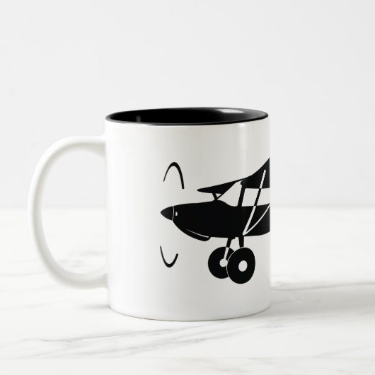 RANS S-20 ZWEIFARBIGE TASSE (Links)