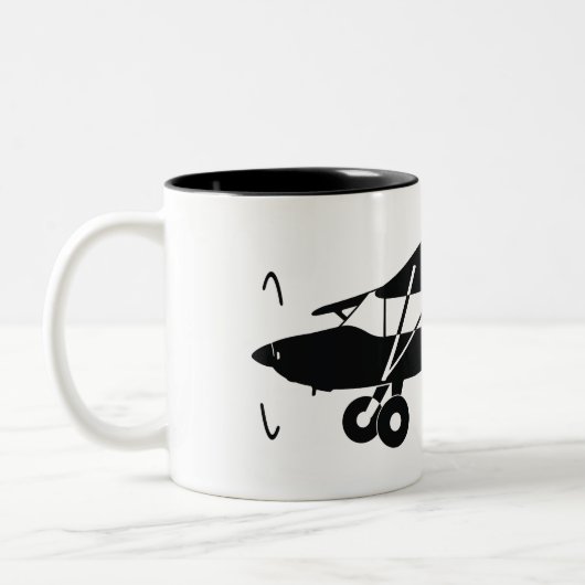 RANS S-6S ZWEIFARBIGE TASSE (Links)