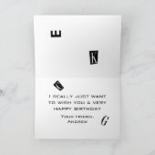 Ransom Karte (Innenseite)