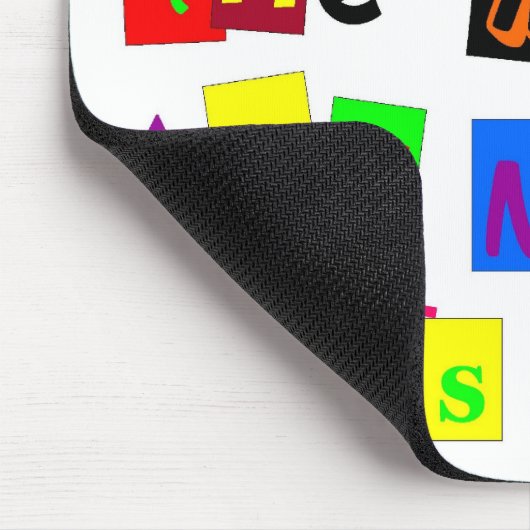 Ransom Note Mousepad (Ecke)