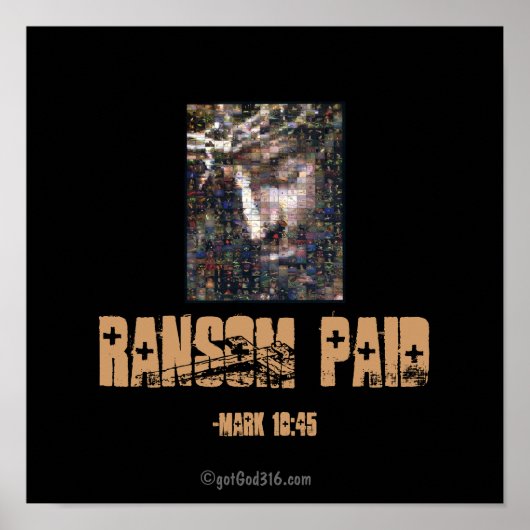 Ransom Paid gotGod316.com Poster (Vorne)