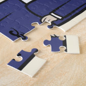 Rant Cartoon Jigsaw Puzzle (Seite)