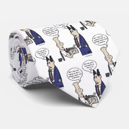 Rant Cartoon Krawatte