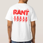 RANT Hahn-T - Shirt (Rückseite)