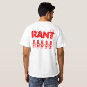 RANT Hahn-T - Shirt (Schwarz voll)