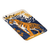 RanthamBohrer Nationalpark Indien Vintag Magnet (Rechte Seite)