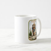 RanthamBohriner Nationalpark Indien Kaffeetasse (VorderseiteRechts)