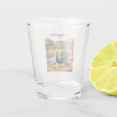 Ranthambore Nationalpark Indien Schnapsglas (Rückseite)