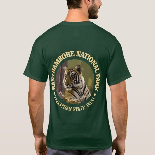 Ranthamoring NP T-Shirt (Rückseite)