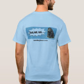 Ranting-Bär T-Shirt (Rückseite)