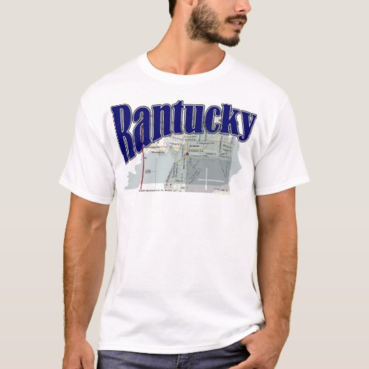 Rantucky T-Shirt (Vorderseite)