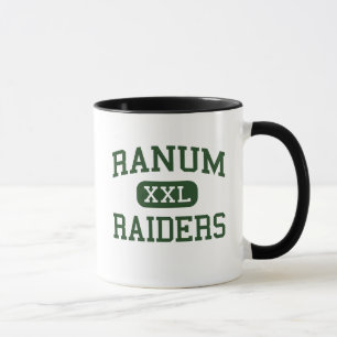 Ranum - Räuber - Highschool - Denver Colorado Tasse