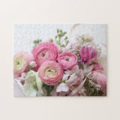 Ranunculus, andere Frühlingsblüte Puzzle (Horizontal)