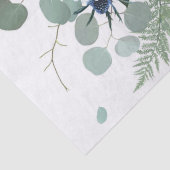 Ranunculus Anemone Hydrangea Rose Weißer Hintergru Seidenpapier (Detail)