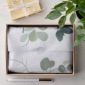 Ranunculus Anemone Hydrangea Rose Weißer Hintergru Seidenpapier (Geschenk)