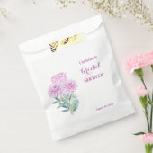 Ranunculus & Anemones Anpassbares Brautparty Geschenktütchen (Versiegelt)