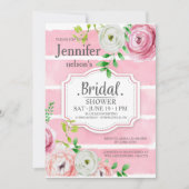 Ranunculus Blume Einladung (Vorderseite)