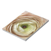 Ranunculus-Blume Notizblock (Rotiert)