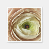 Ranunculus Blume Paper Napkins Serviette (Vorderseite)