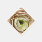 Ranunculus Blume Paper Napkins Serviette (Ecke)