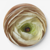 Ranunculus Blume Paper Plate Pappteller (Vorderseite)