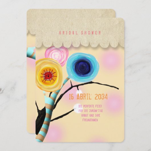 Ranunculus boutonniere (Vorne/Hinten)