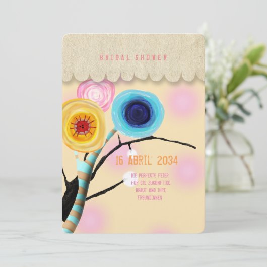 Ranunculus boutonniere (Stehend Vorderseite)