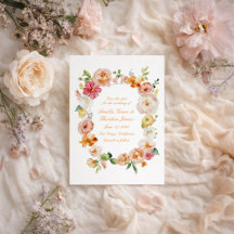 Ranunculus Citrus Sommerhochzeit Save the Date