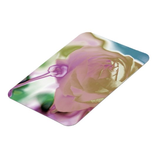 Ranunculus Flexible Foto Magnet (Linke Seite)
