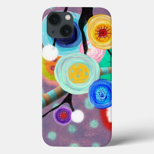 Ranunculus floral Wedding Case-Mate iPhone Hülle (Rückseite)