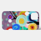 Ranunculus floral Wedding Case-Mate iPhone Hülle (Rückseite (Horizontal))