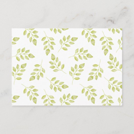 Ranunculus & Lace Peach Wedding Well Well Well Car Begleitkarte (Rückseite)