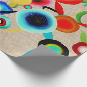 Ranunculus Luxus Wrapping Paper Geschenkpapier (Ecke)