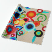 Ranunculus Luxus Wrapping Paper Geschenkpapier (Ungerollt)