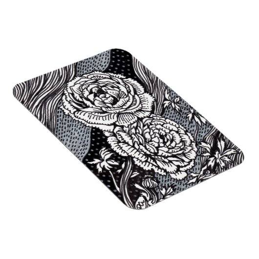 Ranunculus Magnet (Rechte Seite)