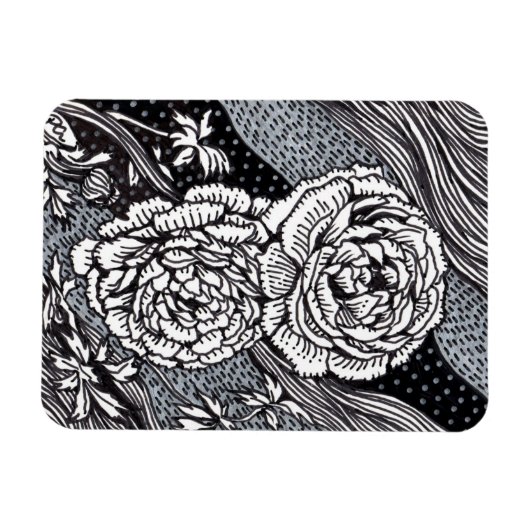 Ranunculus Magnet (Horizontal)