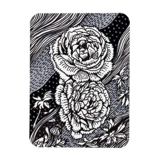 Ranunculus Magnet (Vertikal)