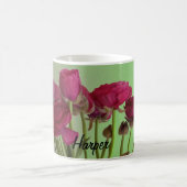 Ranunculus Original Blume Foto V2 für sie Kaffeetasse (Mittel)