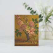 Ranunculus Postcard Postkarte (Stehend Vorderseite)