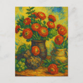 Ranunculus Postcard Postkarte (Vorderseite)