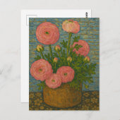 Ranunculus Postcard Postkarte (Vorne/Hinten)