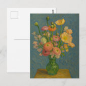 Ranunculus Postcard Postkarte (Vorne/Hinten)