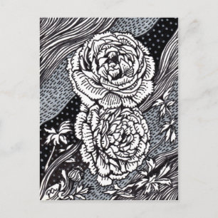Ranunculus Postkarte