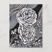 Ranunculus Postkarte (Vorderseite)