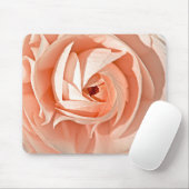 Ranunculus Swirl Mousepad (Mit Mouse)