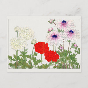 Ranunculus von Tanigami Konan Postkarte