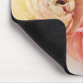 ranunculus warme Farben mousepad (Ecke)