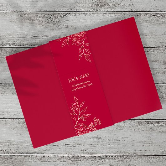 Ranunculus Wedding Anniversary Bly Band Portrait