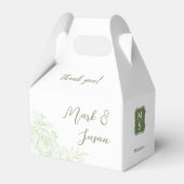 Ranunculus Wedding Vielen Dank für Ihr Interesse B Geschenkschachtel (Vorderseite)