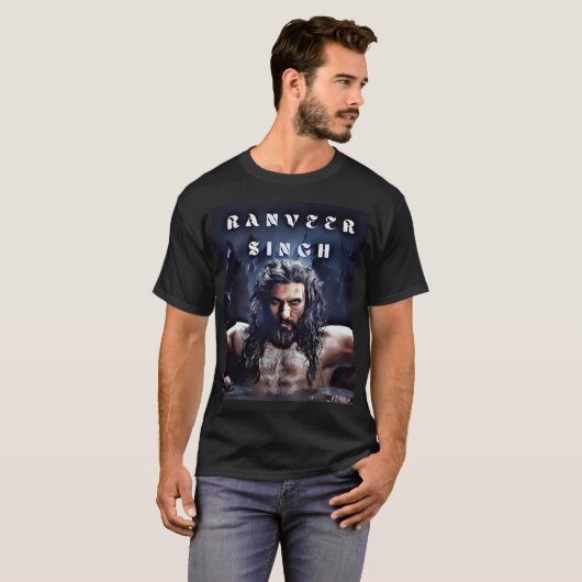 Ranveer singh Padmavat T - Shirt (Vorne ganz)